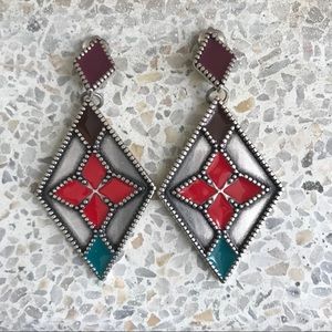 SCOOTER PARIS clip-on earrings